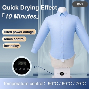 B JIANHE ID-5 <span class=keywords><strong>Machine</strong></span> à repasser les vêtements automatique, sécheuse à air chaud mini pliable, sécheuse électrique portable - Product Image 3