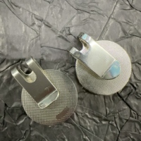 Marqueur de balle de golf personnalisé avec système magnétique et pince à chapeau pour le marquage d'accessoires de golf durables