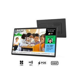 32-Inch Android 13 <strong>Touch</strong> <strong>Screen</strong> Digital Signage Display With 4+32GB &amp; 6 TOPS AI Performance Optional POE NFC Business Features - Product Image 1
