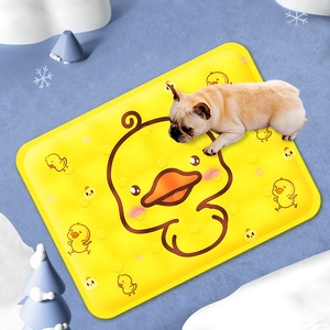 Almohadilla de refrigeración de verano para mascotas, almohadilla de esponja de relleno impermeable para mascotas, gatos, perros, inyección de agua, camas y esteras para dormir - Product Image 3