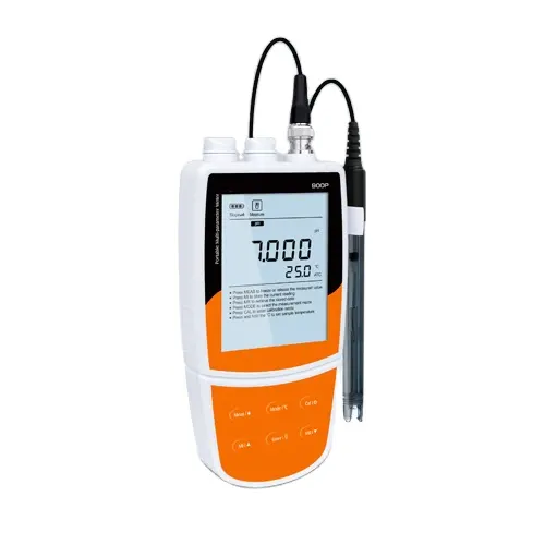 Multiparameter Water Quality Meter Soil pH Meter Tester Bante900P Conductivity Do Meter For Orp Ion Tds Salinity Resistivity