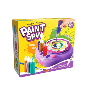 Sıcak satış DIY sanat ve zanaat boyama oyuncak boyama Spinner oyuncaklar boya Spin sanat makinesi kiti için çocuklar için doğum günü hediyesi - Product Image 6