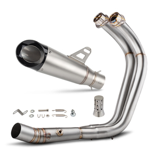 Sistema di Scarico Tracer7/GT per <span class=keywords><strong>Yamaha</strong></span> YZF-R7 MT07 FZ07 XSR700 <span class=keywords><strong>Tracer</strong></span> <span class=keywords><strong>700</strong></span>/GT 2014-2026, Silenziatore e Collettore Moto Project S1 - Product Image 2
