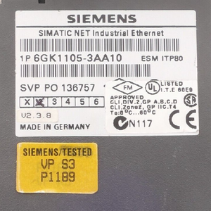 Equipo de Automatización Industrial Nuevo y Original al Mejor Precio, 1 Pieza, Ethernet <span class=keywords><strong>Esm</strong></span> Itp80 6gk11 - Product Image 3