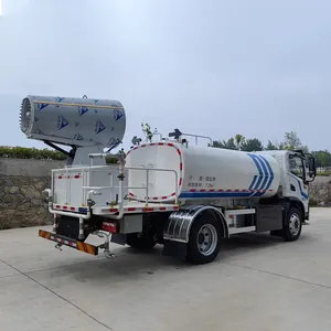 Nouveau camion électrique/diesel 4x2 zéro émission multi-usages pour la suppression de la poussière et la pulvérisation d'eau, idéal pour l'aménagement paysager et le contrôle de la poussière routière - Product Image 5