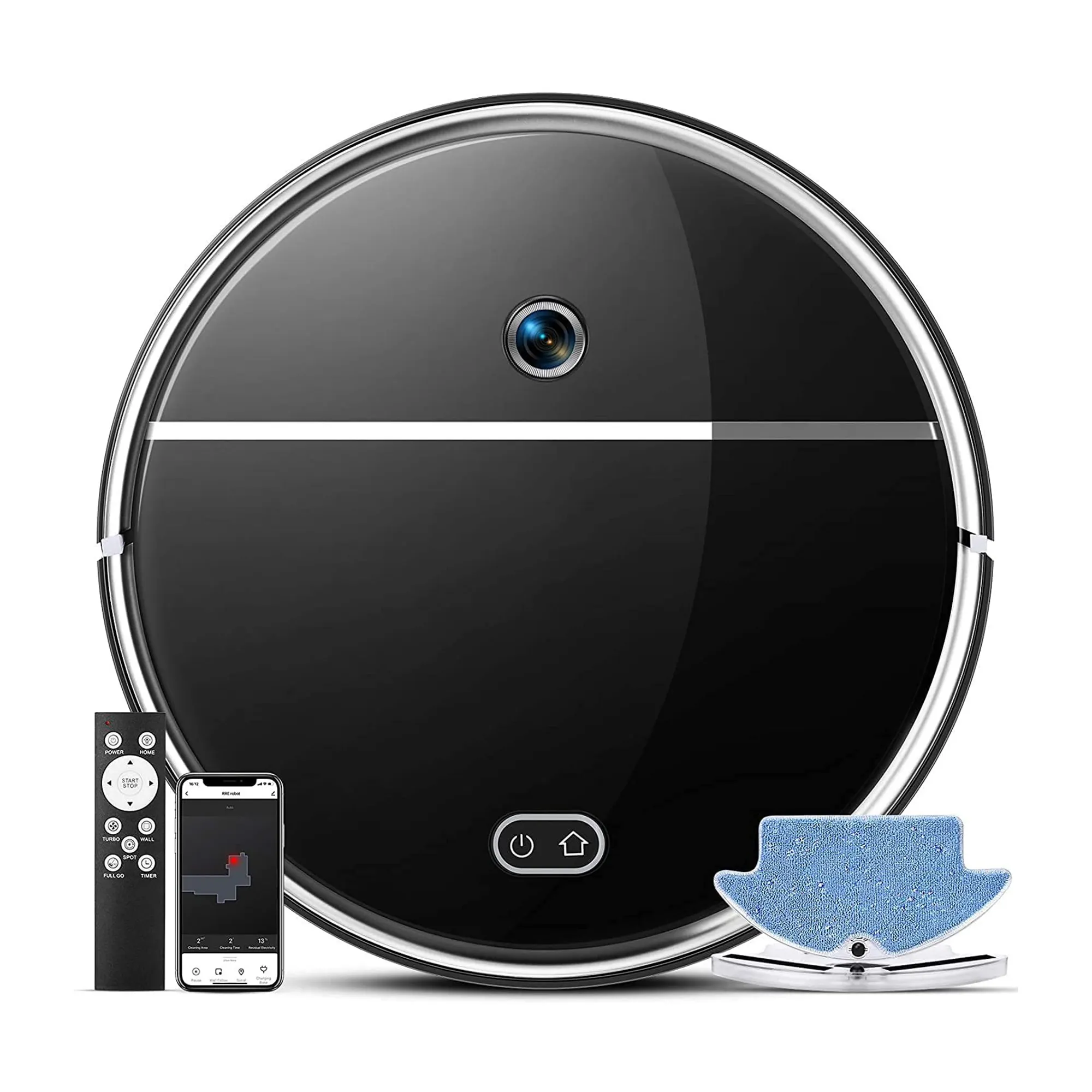 Intelligent Self Cleaning Robot Vacuum Cleaner With Mopping Function