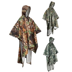 Abbigliamento da Ciclismo e Escursionismo Tre-in-Uno per Esterni, Antivento, Impermeabile, Traspirante, Leggero, Facile da Riporre e Mantenere - Product Image 2