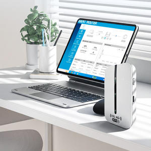 Routeur <span class=keywords><strong>WiFi</strong></span> Portable 4G LTE en Promotion – Point d'Accès Mobile Débloqué avec Batterie, Utilisation Extérieure, Emplacement pour Carte SIM 4G, Format de Poche - Product Image 3