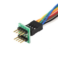 Microchip SOP8/WSON8/QDFN8, SMD, con Conector de Resorte, para Pruebas de Lectura/Escritura, Programador de Pruebas, Adecuado para Pruebas de Escritura, Programación y Pruebas de Funcionamiento