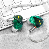 Casque Audiophile OEM HiFi Bass Running Sport brevet de pilote hybride personnalisé écouteur BA