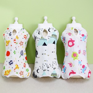 Esterilización de gatos Ropa quirúrgica Cachorro Gato Recuperación Traje de destete Mascota Herida abdominal Traje ceñido Anti-Lamer Onesies para perros - Product Image 2