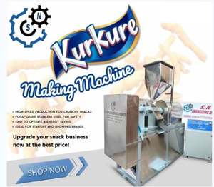 เครื่องทอดขนมอเนกประสงค์ไฟฟ้าอัตโนมัติรุ่นใหม่ ผลิตภาพสูง สำหรับทอดขนมเคิร์กเคียวร์ มันฝรั่งทอด นามคีน ฟรียัมส์ 200-300 กก./ชม. - Product Image 1