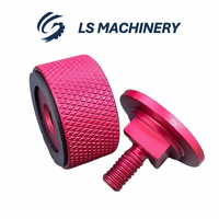 Aluminium Welding Hood Fasteners Screws with Polished Finish and Nonslip for Helmet Headgear and Driving