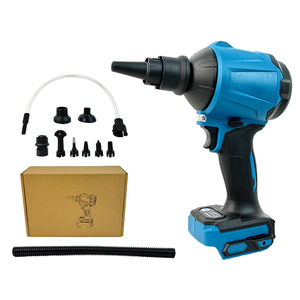 Salon professionnel sèche-cheveux monté silencieux ventilateur mural équipement de qualité industrielle bricolage plastique alimenté par batterie - Product Image 5