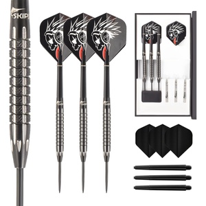 Fléchettes en tungstène de haute qualité, fléchettes à pointe en acier, fléchettes Skipjack, fléchettes en tungstène personnalisées pour les combats de club - Product Image 1