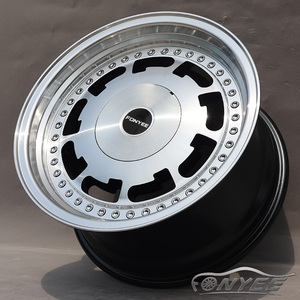 Ruedas Fonyee 4x100/114.3, Accesorios para Autos, <span class=keywords><strong>Llantas</strong></span> <span class=keywords><strong>de</strong></span> Aleación Fundida <span class=keywords><strong>de</strong></span> 15 Pulgadas, ET 25mm HK991773, <span class=keywords><strong>Llantas</strong></span> y Neumáticos para Autos <span class=keywords><strong>de</strong></span> Pasajeros - Product Image 4