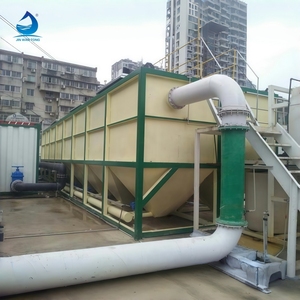 Clarificador de Tubos Inclinados con Láminas 20-199m³/hora, Clarificador Lamelar, Tanque de Sedimentación, Electrocoagulación y Floculación - Product Image 3