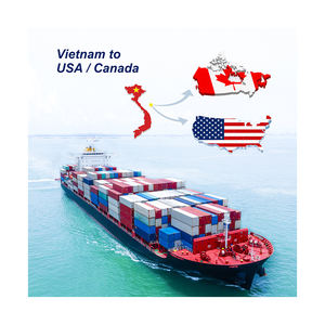Internationale Expediteur Zeevracht Tarief Wereldwijd Vervoer Van Hochiminh City Haiphong Vietnam Naar Canada - Product Image 5
