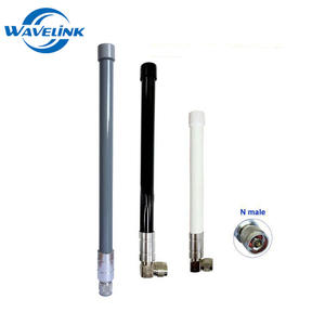 Наружная Омни 2,4 ГГц и 5 ГГц Wi-Fi антенна 6dBi <span class=keywords><strong>12dBi</strong></span> Водонепроницаемая IP65 Стекловолоконная антенна с N-коннектором - Product Image 2