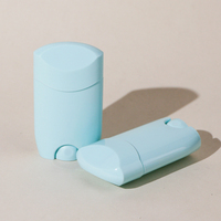 Conteneurs de bâton de déodorant durable Matériau recyclé Tube de déodorant Emballage cosmétique Livraison gratuite Échantillons populaires