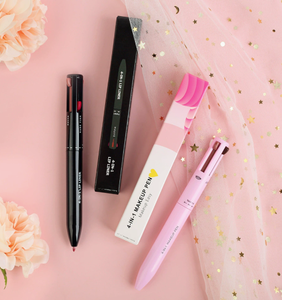 Approvisionnement exclusif transfrontalier de produits de maquillage : Stylo de maquillage 4-en-1 - Product Image 2