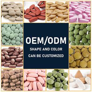 OEM Aanpasbare Formule Visolie met Vitamine D3 K2 Collageen Melatonine Co-enzym Q10 & Propolis voor Volwassenen - Neem Dagelijks Eén Tablet - Product Image 6