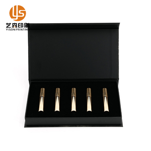 Scatola di imballaggio scatola magnetica scatola del fornitore di fabbrica <span class=keywords><strong>Online</strong></span> Lip Kit scatola di imballaggio per le piccole imprese - Product Image 6