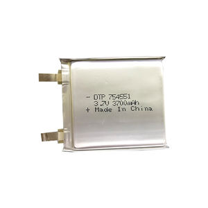 סוללות מכוניות 3.7v lipo dtp754551 3700mah חשמלי + אופניים + סוללה - Product Image 3