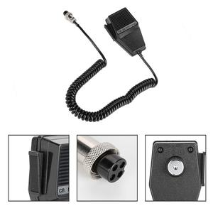 Handheld CB Radio <b>Mic</b> 4 Pin Talkie Hand <b>Mic</b> Car CB Talkie Transceiver Microphone Handheld <b>Mic</b> for PR240 PR245 PR350 PR375 PR550 - Product Image 1