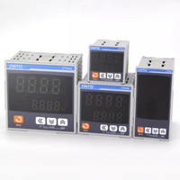 CNTD Muestreo de alta velocidad Pantalla digital dual Instrumento eléctrico CTS4S Controlador de temperatura con PV/SV