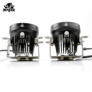 Faro de Conducción LED Luz Amarilla Larga Vida Útil Luz Antiniebla LED de 3 Pulgadas para Wrangler JK JL Foco Universal Auxiliar de Coche 30W - Product Image 5