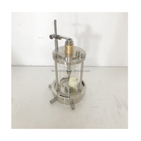 Celda Triaxial de 39.1 mm, ASTM D2850, ASTM D4767, ASTM D5084, Preparación de Muestras para Pruebas de Permeabilidad Triaxial, Corte y Consolidación
