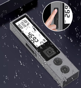 MiLESEEY M130 미니 거리 측정기 금속 ABS 고정밀 레이저 줄자 1년 보증 경량 53g 실내 측정용 - Product Image 6