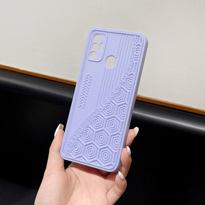 <span class=keywords><strong>Coque</strong></span> de téléphone portable en TPU à rayures colorées bon marché en gros pour Infinix POP <span class=keywords><strong>10C</strong></span> A90 ITEL <span class=keywords><strong>Redmi</strong></span> NOTE14 A5 A3 - Product Image 5