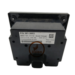 จอแสดงผลมอนิเตอร์สำหรับรถเกรดเดอร์ JISION Construction Machinery รุ่น 160K 140K 2 140K 120K 12K หมายเลขอะไหล่ 381-3653 3813653 - Product Image 2