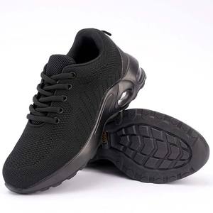 <span class=keywords><strong>Scarpe</strong></span> <span class=keywords><strong>Antinfortunistiche</strong></span> Traspiranti con Puntale in Acciaio per Uomo e <span class=keywords><strong>Donna</strong></span>, Tomaia in Mesh, per Tutte le Stagioni, Uso in Fabbrica, Taglia Grande 43, Alla Moda - Product Image 5