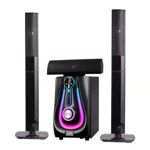 Nueva llegada Altavoz Multimedia Heavy Bass Stereo Venta caliente 3,1 Tower Home Theater Speaker - Product Image 2