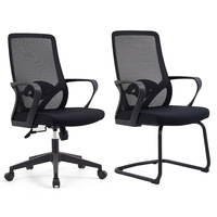 Chaise de bureau ergonomique en maille, anti-poussière, confortable, pour e-sport, design moderne, pivotante, à roulettes, vente directe usine
