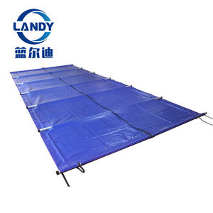 Couverture de <span class=keywords><strong>Piscine</strong></span> PVC à Barres Étanche Anti-UV, Sécurité Hivernale <span class=keywords><strong>pour</strong></span> Piscines - Product Image 1