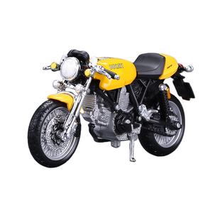<span class=keywords><strong>Maisto</strong></span> - Motocicleta Clásica de Aleación a <span class=keywords><strong>Escala</strong></span> <span class=keywords><strong>1</strong></span>:<span class=keywords><strong>18</strong></span>, Modelo de Juguete Fundido a Presión, 1000 Piezas - Product Image 1