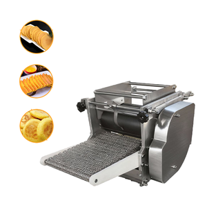 Máquina Automática para Hacer Tortillas de Maíz de Acero Inoxidable con Motor, Equipo Industrial de Grado Alimenticio de Alta Productividad - Product Image 2