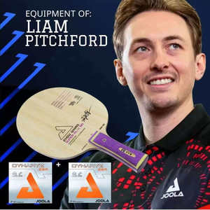 Raqueta de Tenis de Mesa <span class=keywords><strong>JOOLA</strong></span> Serie Royal Dynasty, Juego de Gomas Invertidas, Esponja Suave, Tipo Ofensivo con Control de Pelota - Product Image 5