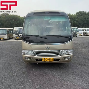 Autobús Usado de Exportación, Modelo JMC Coaster 2019, Tamaño Mediano, 17 Asientos, Sin Operar, Motor Isuzu <span class=keywords><strong>493</strong></span>, Estándar de Emisiones Euro 5 - Product Image 3