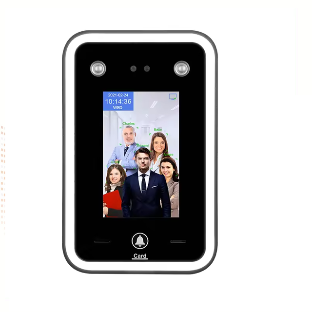 Smart Attendance System Using QR Code Rfid Card and Face-recognition Access Control with Cloud Software Mobile APP