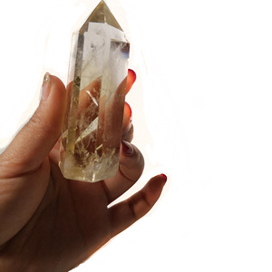 Pierres naturelles en gros et points de cristal de quartz citrine pour la décoration et la lithothérapie - Product Image 3