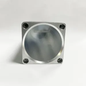Großhandels preis Aluminium CNC-Bearbeitungs service Hochwertige Farb brillanz CNC-Profil aus eloxiertem Aluminium