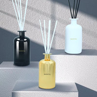Diffuseur de parfum d'ambiance 500ml personnalisé désodorisants ensemble de parfums d'huiles essentielles avec boîtes d'emballage