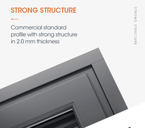 <span class=keywords><strong>China</strong></span> proveedor precio competitivo de alta calidad AS2047 Estándar clara de vidrio de aluminio de diseño de la rejilla - Product Image 3