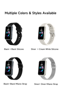 Montre connectée en gros d'usine avec écran TFT tactile intégral de 1,47 pouce, BT5.2, traduction IA, suivi cardiaque et sommeil, IP67, e-SIM, 180 mAh, alliage de zinc