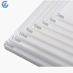 工場直送 白色ポリプロピレンPPプラスチックシート 滑らかな表面仕上げ 切断サービス カスタム厚さ＆サイズ - Product Image 1